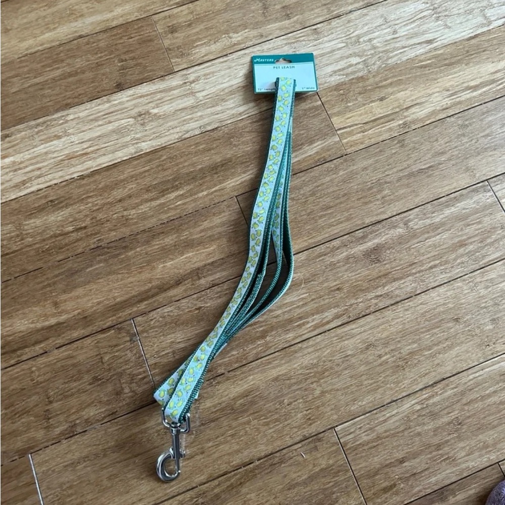 2025 Masters golf Pet Dog Leash 72” Long from Augusta National